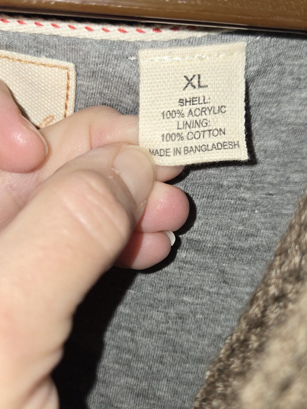 Brown Weatherproof Sweater - Picture 3 of 7